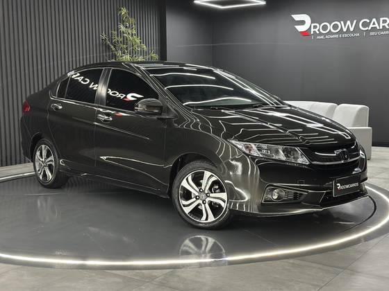 HONDA CITY 1.5 EXL 16V FLEX 4P AUTOMÁTICO